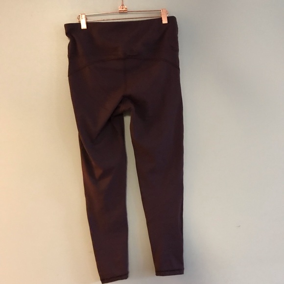 Kittenish Plum FIT(ish) Zig Zag Leggings - Picture 2 of 3